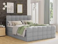 Sofnet Boxbett Best Lux (mit zwei Bettk&auml;sten, Bonell-Matratze und Topper),