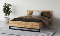 Home affaire Bettgestell Bronne, Topeseller, Industrial Design (In den Breiten...