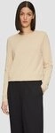 s.Oliver Longpullover Strickpullover Strickpullover aus Viskosemix