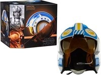 Hasbro Kost&uuml;m Hasbro Star Wars The Black Series Carson Teva elektronischer Helm