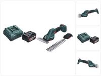 metabo Akku-Grasschere SGS 18 LTX Q Akku Gras und Strauchschere 18 V + 1x Akku...