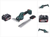 metabo Akku-Grasschere SGS 18 LTX Q Akku Gras und Strauchschere 18 V + 1x Akku...