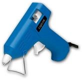 LogiLink Hei&szlig;klebepistole Mini-Hei&szlig;klebepistole, 10W, blau, 7,2mm Klebestift
