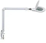 MAUL Lupenlampe MAUL Lupenleuchte MAULsource LED 6.500 K dimmbar Klemmfu&szlig;...