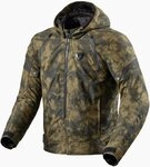 Revit Motorradjacke Flare 3 H2O wasserdichte Motorrad Textiljacke wasserdicht