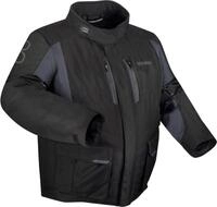 Bering Motorradjacke Siberia King Size wasserdichte Motorrad Textiljacke