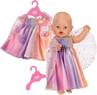 Baby Born Puppenkleidung Regenbogen Kleid, 43 cm
