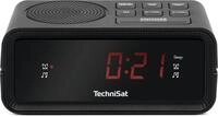 TechniSat Radiowecker DIGICLOCK 2 UKW-Radio, Wecktimer, Snooze-Funktion