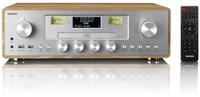 Lenco DAR-281WDSI Radio (DAB+ Radio,Tabelle Radio, Stereo DAB+/FM Radio, 2x 15W,