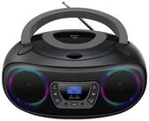 Denver TDB-212GR CD-Player (Bluetooth, DAB+/FM Radio, MP3 via USB,& AUX, Musik