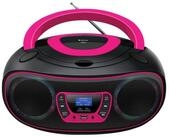 Denver TDB-212P CD-Player (Bluetooth, DAB+/FM Radio, MP3 via USB,& AUX, Musik