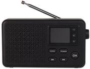 Denver DAB-57 Digitalradio (DAB) (DAB+, FM, Dual-Wecker, Schlummerfunktion,