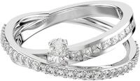 Swarovski Fingerring Schmuck Geschenk Hyperbola Ring, mit Swarovski&reg; Zirkonia