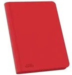 Ultimate Guard Sammelkarte Zipfolio 320 - 16-Pocket XenoSkin - Rot