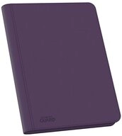 Ultimate Guard Sammelkarte Zipfolio 320 - 16-Pocket XenoSkin - Violett