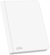 Ultimate Guard Sammelkarte Zipfolio 320 - 16-Pocket XenoSkin - Wei&szlig;