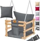 KIDIZ Babyschaukel, Kinderschaukel Schaukelsitz mit Polsterung