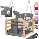 KIDIZ Babyschaukel, Kinderschaukel Schaukelsitz mit Polsterung