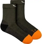 Salewa Wandersocken MTN TRN AM M QRT Sock Hochwertige, thermoregulierende...