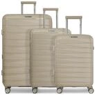 Franky Trolleyset London, 4 Rollen, (3-teilig, 3 tlg), Polypropylen