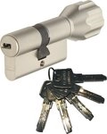ABUS Profilzylinder ABUS EC550 ECK550 Knaufzylinder versch. L&auml;ngen, mit 3-6