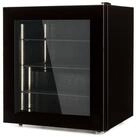Klarstein Gefrierschrank IceAge 88 Gefrierschrank 88L 3 Etagen 0 bis -18&deg;C Glasfront