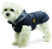 Fashion Dog Hundemantel Steppmantel f&uuml;r Hunde, Schwarz