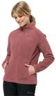 Jack Wolfskin Fleecejacke MOONRISE FZ W Atmungsaktiv, leicht, &Uuml;bergangsjacke
