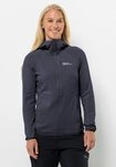Jack Wolfskin Fleecejacke KOLBENBERG HOODED FZ W