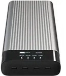 Targus Hyper HyperJuice 245W USB-C 100Wh Bat-Pack, OLED D Induktions-Ladeger&auml;t