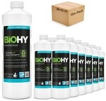 BiOHY Rohrreiniger 12er Pack (12 x 1 Liter Flasche) Rohrreiniger (12-St)