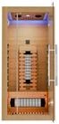 Artsauna Infrarotkabine Kiruna90 Premium Dual Technologie, BxTxH: 90 x 90 x 190...