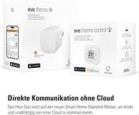 EVE Heizk&ouml;rperthermostat Thermo Raumkomfort Set