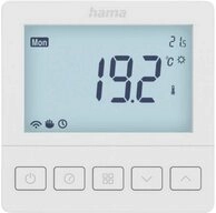 Hama Fu&szlig;bodenheizung Smartes Fu&szlig;bodenheizungs-Thermostat, Unterputz, per