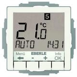 Eberle Klein-Durchlauferhitzer Eberle Controls UP-Uhrenthermostat