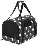 Hobbydog Hunde-Transportbox TUBE faltbare Transporttasche f&uuml;r Haustiere bis 12 kg,