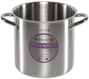 de Buyer Kochtopf De Buyer GEM&Uuml;SETOPF O/DECKEL PRIM APPETY 20 CM