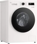 LG Waschmaschine VB F4WB309Y, 9 kg, 1350 U/min, Freistehend mit...