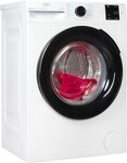 BEKO Waschmaschine BM3WFU3741X, 7 kg, 1400 U/min, Waschen mit EnergySpin: Bis...