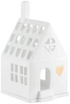 R&auml;der Design Teelichthalter Lichthaus Home is where the heart is