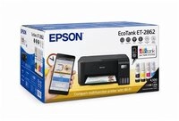 Epson Epson EcoTank ET-2862 Tintenstrahl Multifunktionsdrucker - Schwarz