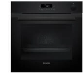 SIEMENS Einbaubackofen, mit 1-fach, Reinigung mit Wasser / Dampf