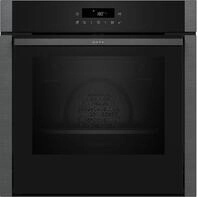 NEFF Pyrolyse Backofen N50 B5ACJ7HG3, mit 1-fach-Teleskopauszug,