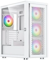 Silentware PC-Geh&auml;use Air 100 White, Midi Tower, Mesh-Front, Seitenfenster, 4X 120mm