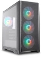 Silentware PC-Geh&auml;use Air 1000 Black, (Computer Case, 1 St., Midi Tower),