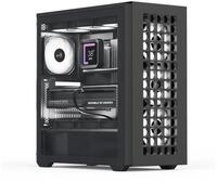 Aerocool PC-Geh&auml;use ADVANCED TECHNOLOGIES Geh Midi D502A-G-BK-v1 B/Mesh/ATX