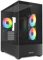 Sharkoon PC-Geh&auml;use MK6 RGB - Black