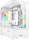 Sharkoon PC-Geh&auml;use Sharkoon MK6 RGB, Tower-Geh&auml;use, (Tempered Glass