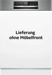 BOSCH teilintegrierbarer Geschirrsp&uuml;ler Serie 6 SMI6ECS12E, 14 Ma&szlig;gedecke,
