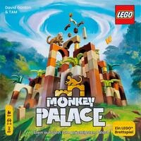 Asmodee Spiel LEGO Monkey Palace, Kinderspiel, Made in Europe